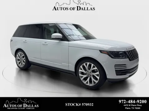 Unknown 2020 Land Rover Range Rover HSE for sale in Plano, TX