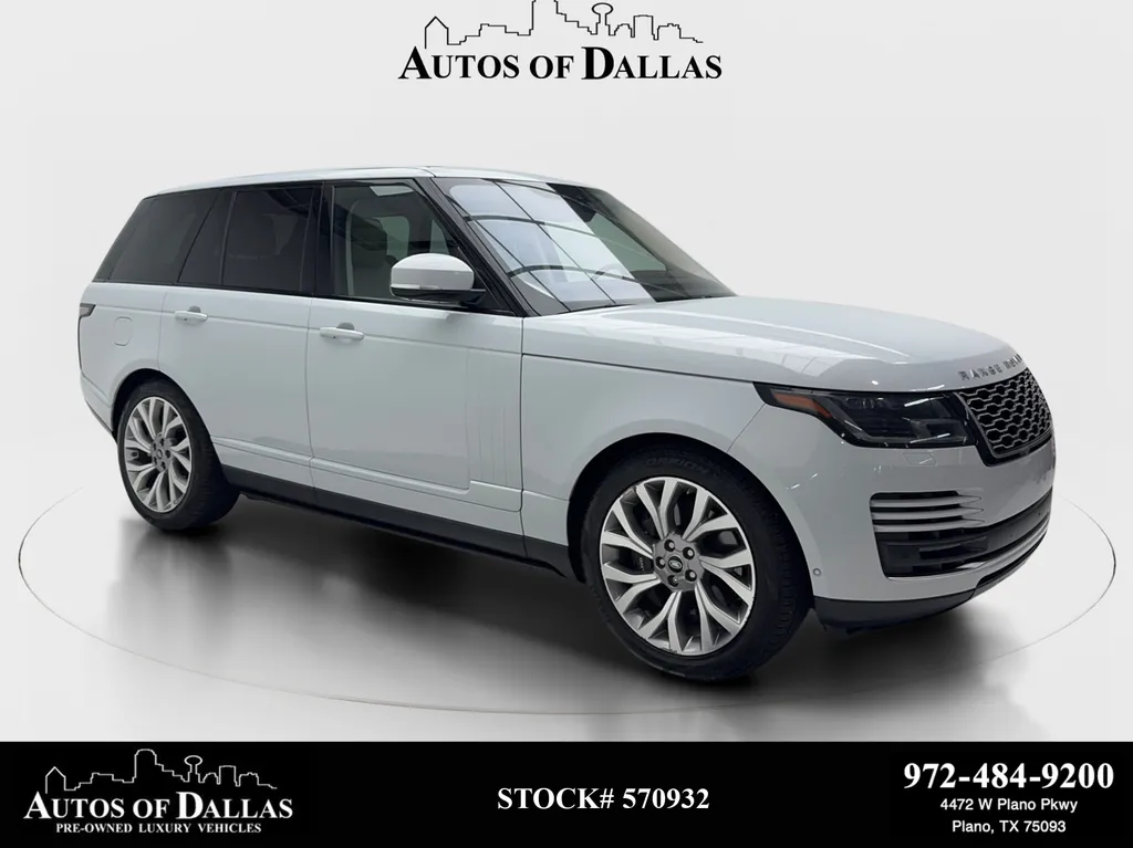 2020 Land Rover Range Rover HSE