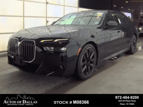 Black 2023 BMW 7 Series 740i for sale in Plano, TX