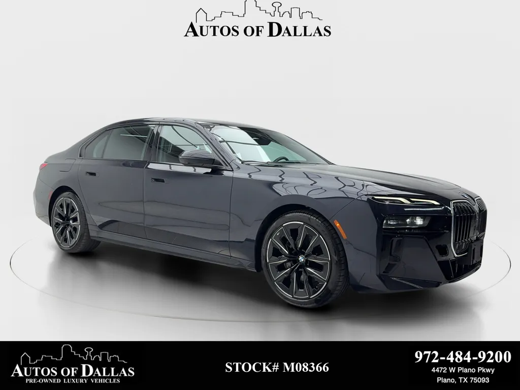 Black 2023 BMW 7 Series 740i for sale in Plano, TX