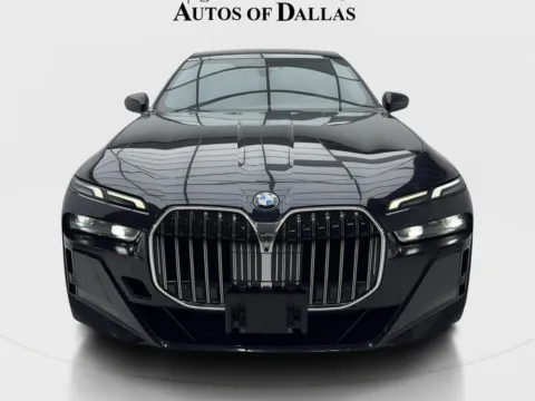 Another view of 2023 BMW 7 Series 740i for sale in Plano, TX at Autos of Dallas - Plano