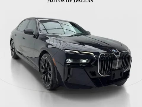 Photos of 2023 BMW 7 Series 740i for sale in Plano, TX at Autos of Dallas - Plano