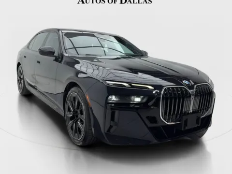 Photos of 2023 BMW 7 Series 740i for sale in Plano, TX at Autos of Dallas - Plano