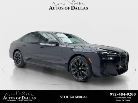Black 2023 BMW 7 Series 740i for sale in Plano, TX