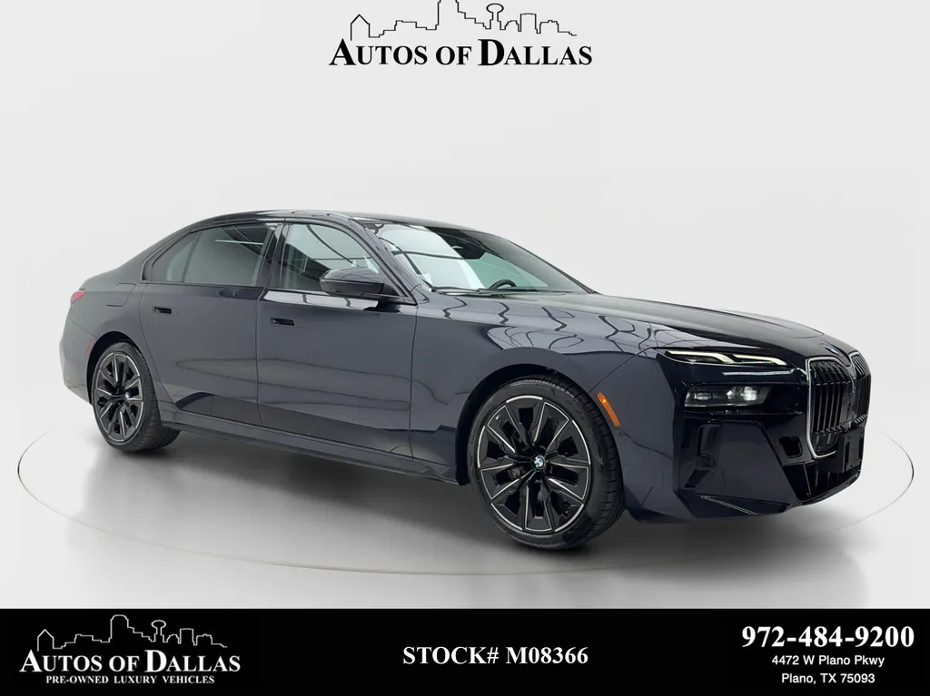 Black 2023 BMW 7 Series 740i for sale in Plano, TX