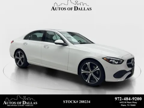 Black 2025 Mercedes-Benz C-Class C 300 for sale in Plano, TX