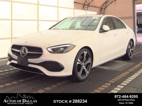 Photos of 2025 Mercedes-Benz C-Class C 300 for sale in Plano, TX at Autos of Dallas - Plano