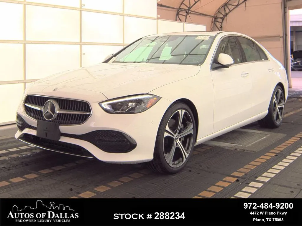 Black 2025 Mercedes-Benz C-Class C 300 for sale in Plano, TX