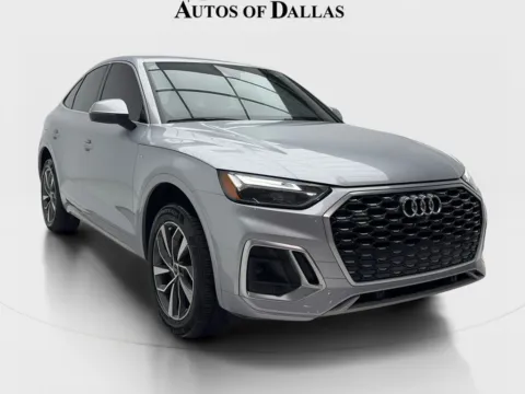 Photos of 2022 Audi Q5 Sportback quattro S line Prem Plus 45 TFSI for sale in Plano, TX at Autos of Dallas - Plano