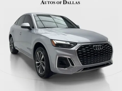 Photos of 2022 Audi Q5 Sportback quattro S line Prem Plus 45 TFSI for sale in Plano, TX at Autos of Dallas - Plano