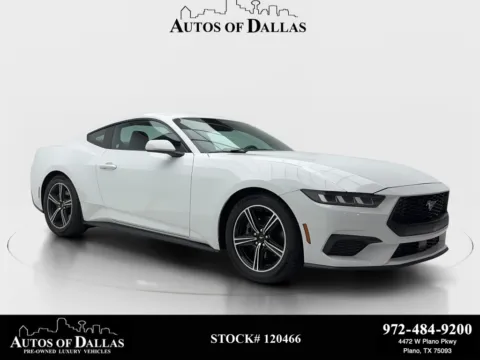Photos of 2024 Ford Mustang EcoBoost Premium for sale in Plano, TX at Autos of Dallas - Plano