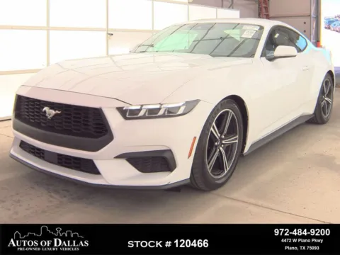 Photos of 2024 Ford Mustang EcoBoost Premium for sale in Plano, TX at Autos of Dallas - Plano