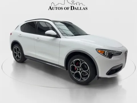Photos of 2022 Alfa Romeo Stelvio Ti for sale in Plano, TX at Autos of Dallas - Plano