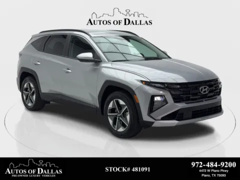 Silver 2025 Hyundai Tucson SEL CAM,BLIND SPOT,LANE ASST,18" WLS for sale in Plano, TX