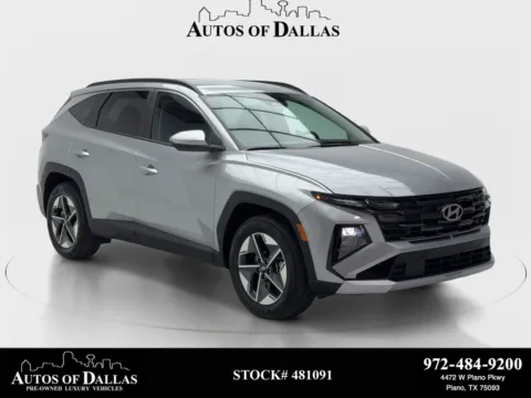 Silver 2025 Hyundai Tucson SEL CAM,BLIND SPOT,LANE ASST,18" WLS for sale in Plano, TX