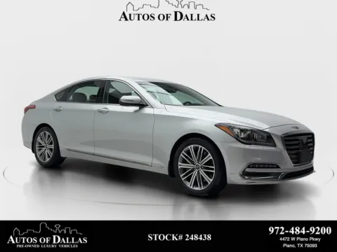 Silver 2018 Genesis G80 3.8 for sale in Plano, TX