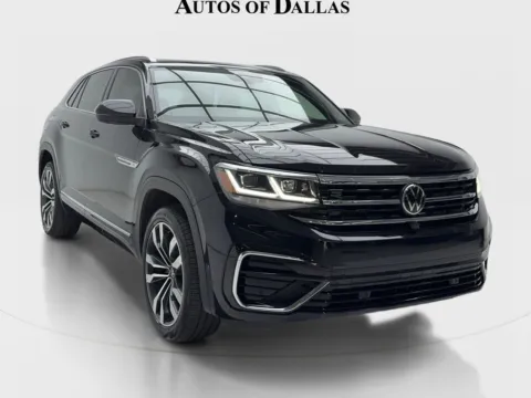 Photos of 2021 Volkswagen Atlas Cross Sport 3.6L V6 SEL Premium R-Line for sale in Plano, TX at Autos of Dallas - Plano
