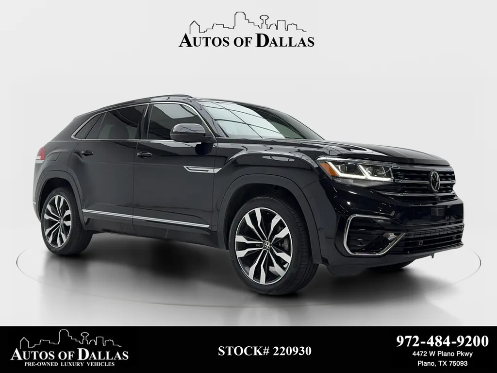 2021 Volkswagen Atlas Cross Sport SEL Premium R-Line