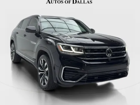 Photos of 2021 Volkswagen Atlas Cross Sport 3.6L V6 SEL Premium R-Line for sale in Plano, TX at Autos of Dallas - Plano