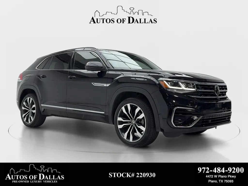 Unknown 2021 Volkswagen Atlas Cross Sport 3.6L V6 SEL Premium R-Line for sale in Plano, TX