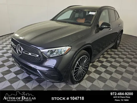 Black 2024 Mercedes-Benz GLC 300 for sale in Plano, TX