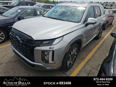 Silver 2025 Hyundai Palisade Limited for sale in Plano, TX