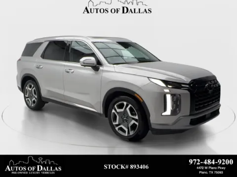 Silver 2025 Hyundai Palisade Limited for sale in Plano, TX