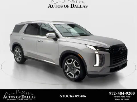 Silver 2025 Hyundai Palisade Limited for sale in Plano, TX