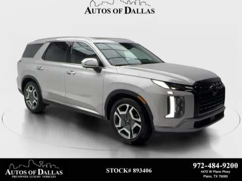 Silver 2025 Hyundai Palisade Limited for sale in Plano, TX
