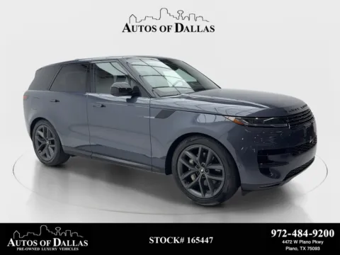 Blue 2024 Land Rover Range Rover Sport SE for sale in Plano, TX