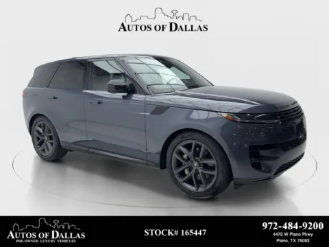Blue 2024 Land Rover Range Rover Sport SE for sale in Plano, TX
