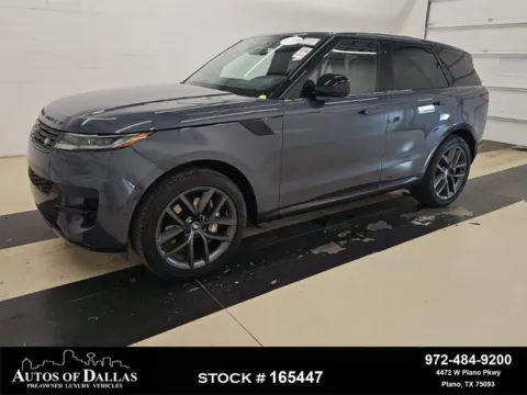 Blue 2024 Land Rover Range Rover Sport SE for sale in Plano, TX