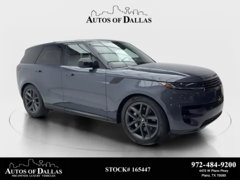 Blue 2024 Land Rover Range Rover Sport SE for sale in Plano, TX