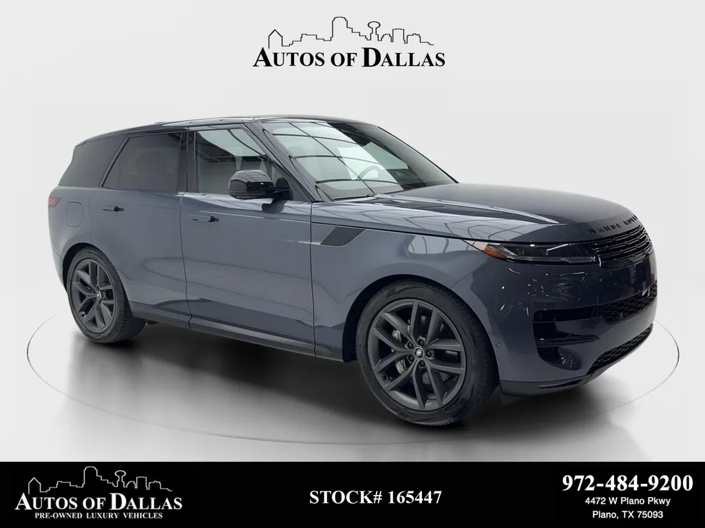 Blue 2024 Land Rover Range Rover Sport SE for sale in Plano, TX