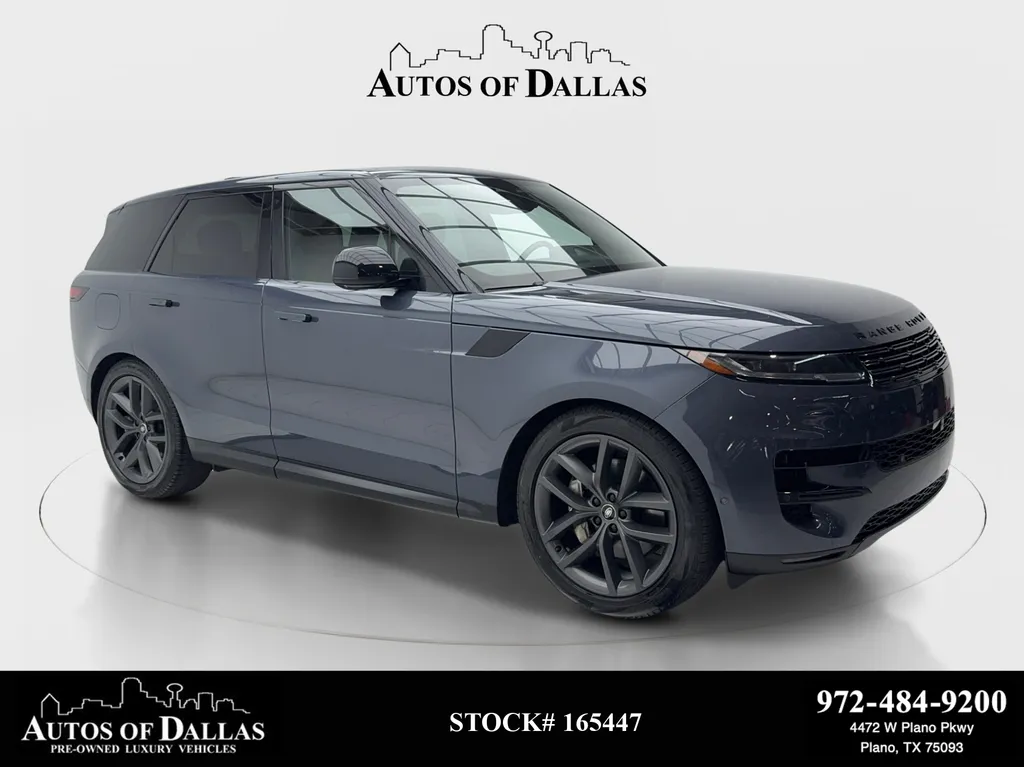 Blue 2024 Land Rover Range Rover Sport SE for sale in Plano, TX