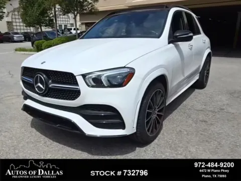 Black 2022 Mercedes-Benz GLE 350 for sale in Plano, TX