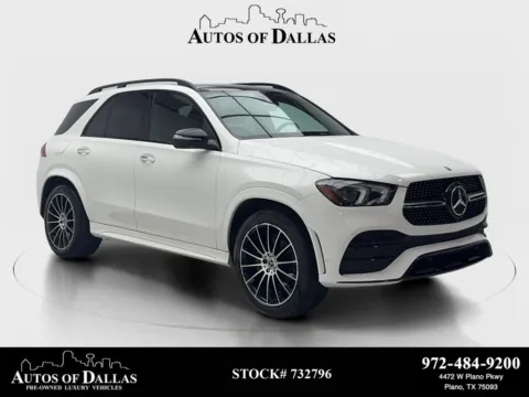 Black 2022 Mercedes-Benz GLE 350 for sale in Plano, TX