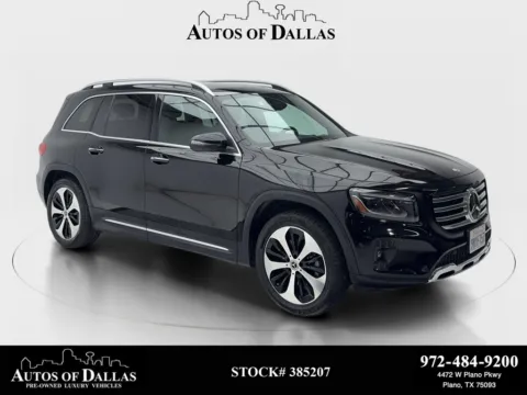 Black 2025 Mercedes-Benz GLB 250 for sale in Plano, TX