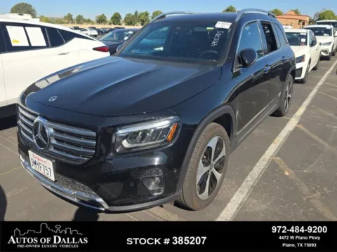 Black 2025 Mercedes-Benz GLB 250 for sale in Plano, TX