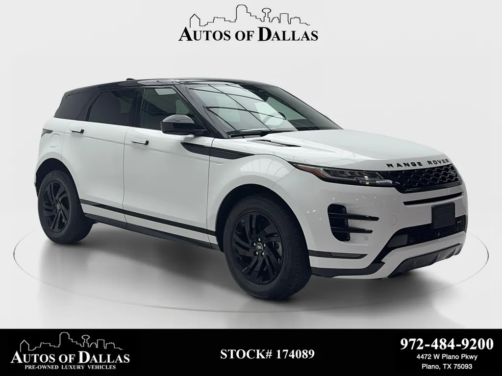 2022 Land Rover Range Rover Evoque Dynamic for sale in Plano, TX