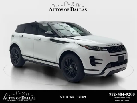 Photos of 2022 Land Rover Range Rover Evoque Dynamic for sale in Plano, TX at Autos of Dallas - Plano