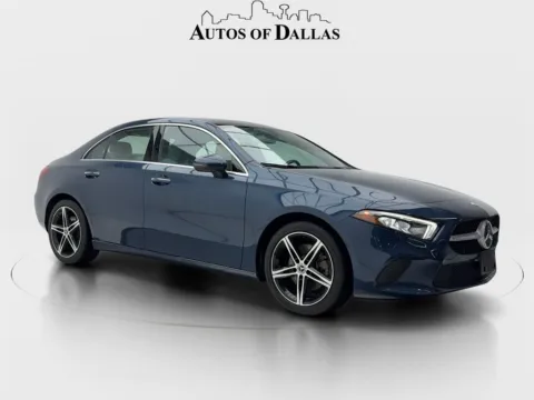 Blue 2021 Mercedes-Benz A-Class A 220 for sale in Plano, TX