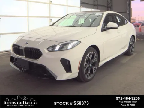 White 2025 BMW 2 Series 228 xDrive Gran Coupe for sale in Plano, TX