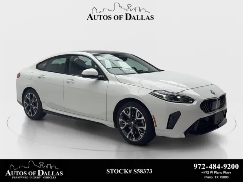 White 2025 BMW 2 Series 228 xDrive Gran Coupe for sale in Plano, TX