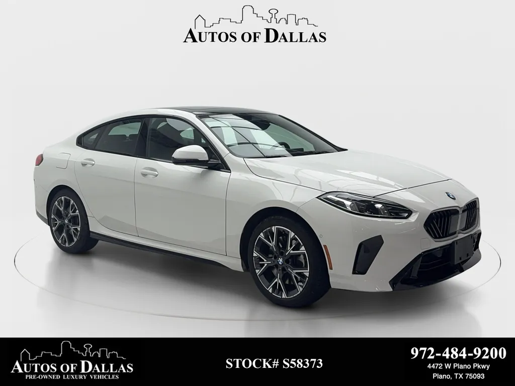 White 2025 BMW 2 Series 228 xDrive Gran Coupe for sale in Plano, TX