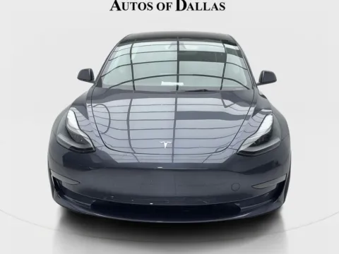 Another view of 2023 Tesla Model 3 NAV,CAM,PANO,HTD STS,BLIND SPOT,18" WLS for sale in Plano, TX at Autos of Dallas - Plano