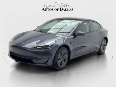 Photos of 2023 Tesla Model 3 NAV,CAM,PANO,HTD STS,BLIND SPOT,18" WLS for sale in Plano, TX at Autos of Dallas - Plano