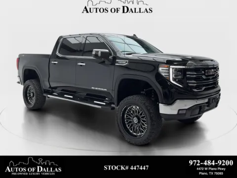 Black 2024 GMC Sierra 1500 SLT for sale in Plano, TX