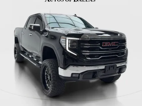 Photos of 2024 GMC Sierra 1500 SLT for sale in Plano, TX at Autos of Dallas - Plano