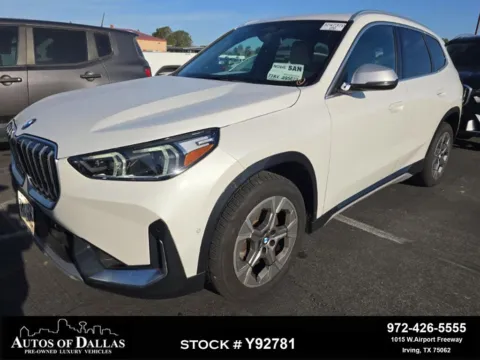 White 2024 BMW X1 xDrive28i for sale in Plano, TX